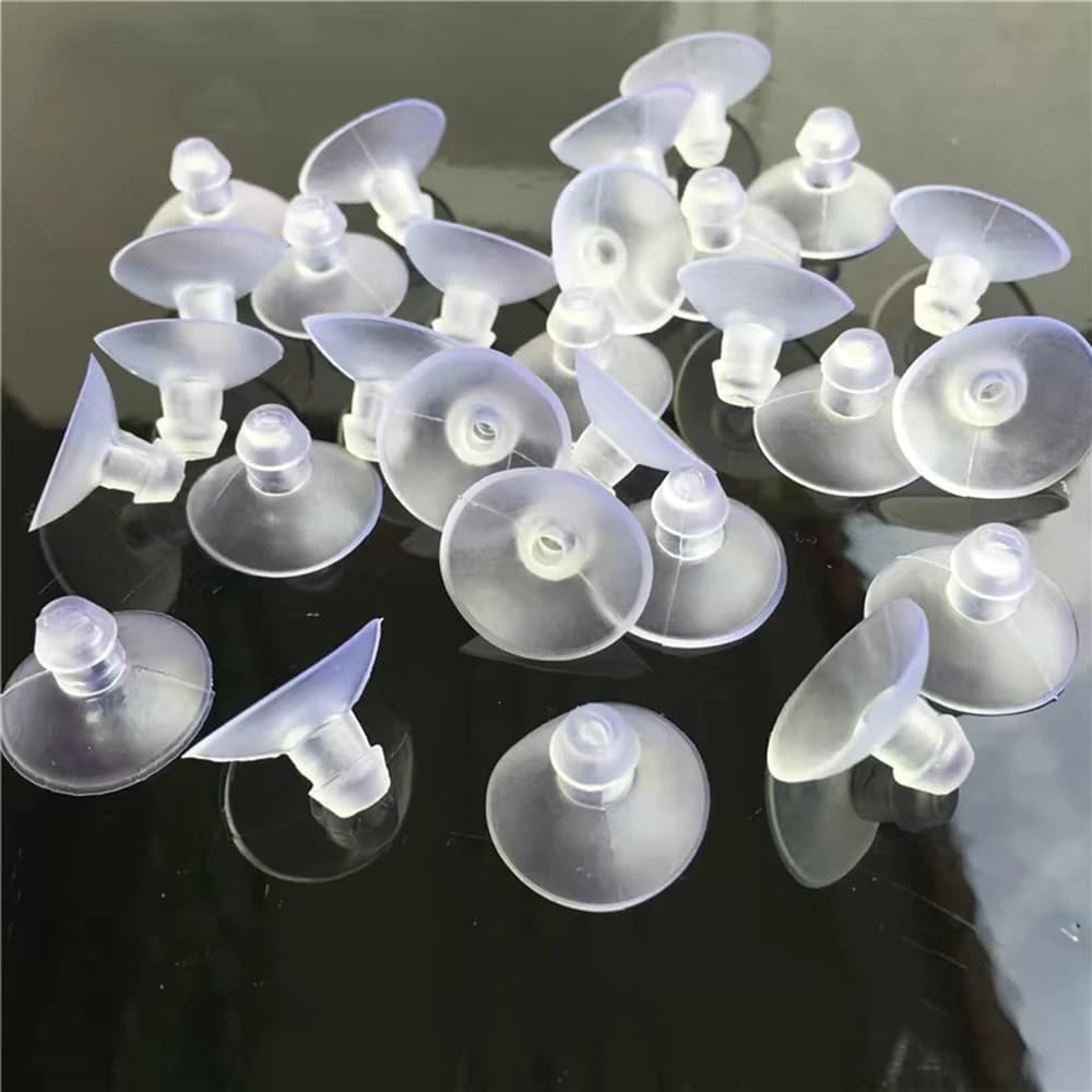5/10/20Pcs Clear Sucker Suction Strong Vacuum Cups Transparent Soft Pad Glass Table Countertop Non-slip Fixed Gasket 18~30mm