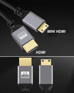 4K@60HZ 0.5-2.4M Compatible HDMI TO HDMI/MINI HDMI/ Micro HDMI/Coiled Extension Flexible Spiral Cable Male to Male Plug Cable