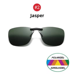 VIVIBEE Driving Clip On Sunglasses Unisex Eyeglasses Men Polarized Women Night Vision Fishing UV400 Outdoor Sun Glasses