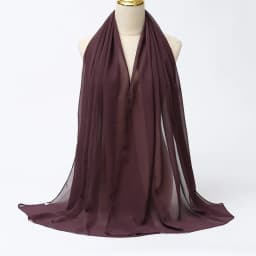 Muslim Chiffon Hijabs For Woman Long Solid Color Head Wrap For Women Shawls Scarves Ladies Muslim Veil Hijab