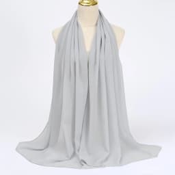 Muslim Chiffon Hijabs For Woman Long Solid Color Head Wrap For Women Shawls Scarves Ladies Muslim Veil Hijab