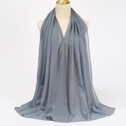 Muslim Chiffon Hijabs For Woman Long Solid Color Head Wrap For Women Shawls Scarves Ladies Muslim Veil Hijab