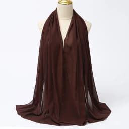 Muslim Chiffon Hijabs For Woman Long Solid Color Head Wrap For Women Shawls Scarves Ladies Muslim Veil Hijab