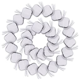 Tens Electrodes Pads Physiotherapy Accessories Non-woven Fabric Self Adhesive Replacement Patch for Tens Electric Body Massager