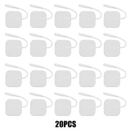 Tens Electrodes Pads Physiotherapy Accessories Non-woven Fabric Self Adhesive Replacement Patch for Tens Electric Body Massager