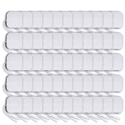 Tens Electrodes Pads Physiotherapy Accessories Non-woven Fabric Self Adhesive Replacement Patch for Tens Electric Body Massager