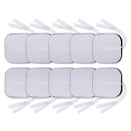 Tens Electrodes Pads Physiotherapy Accessories Non-woven Fabric Self Adhesive Replacement Patch for Tens Electric Body Massager