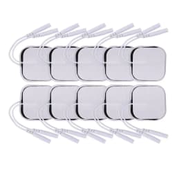 Tens Electrodes Pads Physiotherapy Accessories Non-woven Fabric Self Adhesive Replacement Patch for Tens Electric Body Massager