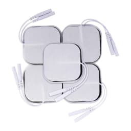 Tens Electrodes Pads Physiotherapy Accessories Non-woven Fabric Self Adhesive Replacement Patch for Tens Electric Body Massager