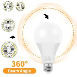 LED Chip for Lamp Bulb 3W 5W 7W 9W 12W SMD 2835 Round Light Beads AC 220V-240V Bulb Chip Lighting Spotlight 90 Lumen/W