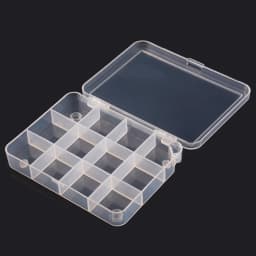 TAIYU Portable Fishing Tackle Box Mini Storage Case for Jig Lure Spoon Bait Hook Tool Accessories Carp Fly Fishing Organizer Box