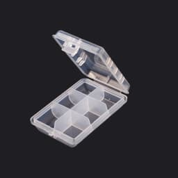 TAIYU Portable Fishing Tackle Box Mini Storage Case for Jig Lure Spoon Bait Hook Tool Accessories Carp Fly Fishing Organizer Box