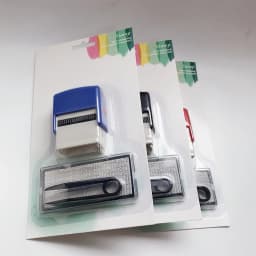 DIY Custom Stamp Rubber Kit Self Ink Dial Assortment Seal Business Number Monogram Printing Stamp Tampon Encreur Personnalisé