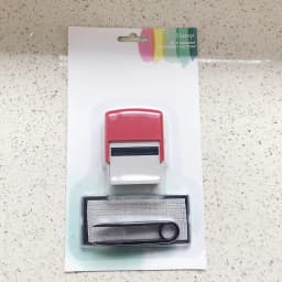 DIY Custom Stamp Rubber Kit Self Ink Dial Assortment Seal Business Number Monogram Printing Stamp Tampon Encreur Personnalisé