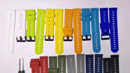 22mm WatchBand for For Garmin Forerunner 945 935 955 Fenix 5 Plus Fenix 6 Silicone Smart Watch Band Outdoor Sports Waterproof