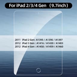 For 2019 2020 iPad 10.2 iPad Pro 11 Air 3 10.5 Screen Protector Tempered Glass for 9.7 iPad 3 4 5 6 7 8th Mini 2 3 4 5 7.9