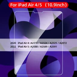For 2019 2020 iPad 10.2 iPad Pro 11 Air 3 10.5 Screen Protector Tempered Glass for 9.7 iPad 3 4 5 6 7 8th Mini 2 3 4 5 7.9