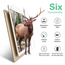 For 2019 2020 iPad 10.2 iPad Pro 11 Air 3 10.5 Screen Protector Tempered Glass for 9.7 iPad 3 4 5 6 7 8th Mini 2 3 4 5 7.9