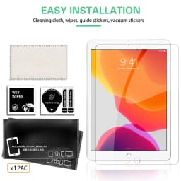 For 2019 2020 iPad 10.2 iPad Pro 11 Air 3 10.5 Screen Protector Tempered Glass for 9.7 iPad 3 4 5 6 7 8th Mini 2 3 4 5 7.9