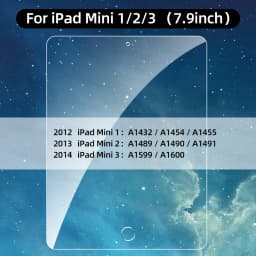 For 2019 2020 iPad 10.2 iPad Pro 11 Air 3 10.5 Screen Protector Tempered Glass for 9.7 iPad 3 4 5 6 7 8th Mini 2 3 4 5 7.9