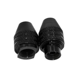 0.3-3.2mm Mini Multi Keyless Drill Chuck M7 M8X0.75 Quick Change Three-Jaw Drill Chuck For Rotary Tools Mini Drill For Dremel