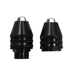 0.3-3.2mm Mini Multi Keyless Drill Chuck M7 M8X0.75 Quick Change Three-Jaw Drill Chuck For Rotary Tools Mini Drill For Dremel
