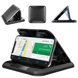 Multi-Purpose Car Phone Holder Dashboard Universal 3 To 6.5 Inch Mobile Phone Clip Mount Bracket for IPhone XR XS MAX GPS Stand