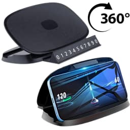 Multi-Purpose Car Phone Holder Dashboard Universal 3 To 6.5 Inch Mobile Phone Clip Mount Bracket for IPhone XR XS MAX GPS Stand
