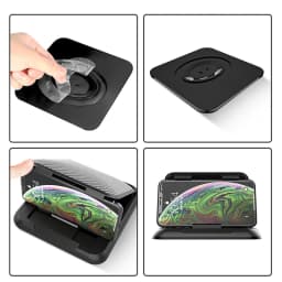 Multi-Purpose Car Phone Holder Dashboard Universal 3 To 6.5 Inch Mobile Phone Clip Mount Bracket for IPhone XR XS MAX GPS Stand