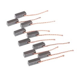 10psc Carbon Brush 5*6*14mm DC Motor Carbon Brush Graphite Carbon Brush N