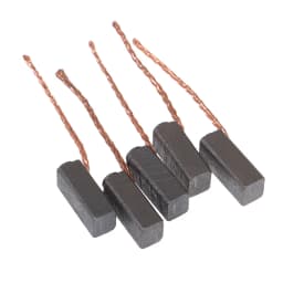 10psc Carbon Brush 5*6*14mm DC Motor Carbon Brush Graphite Carbon Brush N