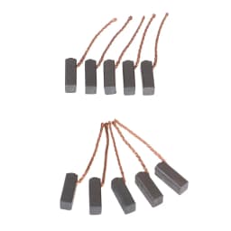 10psc Carbon Brush 5*6*14mm DC Motor Carbon Brush Graphite Carbon Brush N