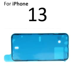 Waterproof Sticker For iPhone 12 13 mini 11 Pro Max SE 2020 LCD Display Frame Bezel Seal Tape Glue Adhesive Repair Parts