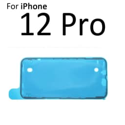 Waterproof Sticker For iPhone 12 13 mini 11 Pro Max SE 2020 LCD Display Frame Bezel Seal Tape Glue Adhesive Repair Parts