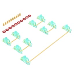 DUROCK Stabilizer V2 Screw-in Stabilizers PCB Mount Keycap Stabilisers Screw in Mechanical Keyboard Space Bar Stabs