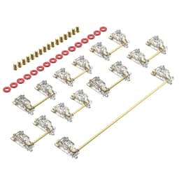 DUROCK Stabilizer V2 Screw-in Stabilizers PCB Mount Keycap Stabilisers Screw in Mechanical Keyboard Space Bar Stabs