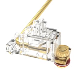 DUROCK Stabilizer V2 Screw-in Stabilizers PCB Mount Keycap Stabilisers Screw in Mechanical Keyboard Space Bar Stabs