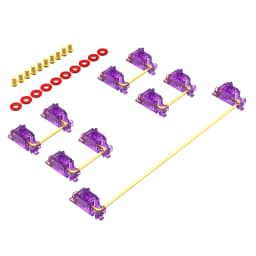 DUROCK Stabilizer V2 Screw-in Stabilizers PCB Mount Keycap Stabilisers Screw in Mechanical Keyboard Space Bar Stabs