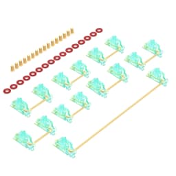 DUROCK Stabilizer V2 Screw-in Stabilizers PCB Mount Keycap Stabilisers Screw in Mechanical Keyboard Space Bar Stabs