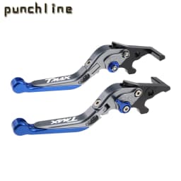 Fit TMAX 530 DX 2012-2019 Brake Handles For T-MAX 530 SX 12-19 T-MAX 500 08-11 TMAX 560 20-21 Folding Extendable Brake Levers