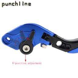 Fit TMAX 530 DX 2012-2019 Brake Handles For T-MAX 530 SX 12-19 T-MAX 500 08-11 TMAX 560 20-21 Folding Extendable Brake Levers