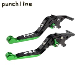 Fit TMAX 530 DX 2012-2019 Brake Handles For T-MAX 530 SX 12-19 T-MAX 500 08-11 TMAX 560 20-21 Folding Extendable Brake Levers