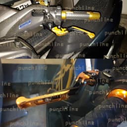 Fit TMAX 530 DX 2012-2019 Brake Handles For T-MAX 530 SX 12-19 T-MAX 500 08-11 TMAX 560 20-21 Folding Extendable Brake Levers