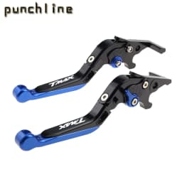 Fit TMAX 530 DX 2012-2019 Brake Handles For T-MAX 530 SX 12-19 T-MAX 500 08-11 TMAX 560 20-21 Folding Extendable Brake Levers