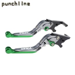 Fit TMAX 530 DX 2012-2019 Brake Handles For T-MAX 530 SX 12-19 T-MAX 500 08-11 TMAX 560 20-21 Folding Extendable Brake Levers