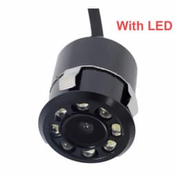 SINOVCLE Reverse Camera Rearview Car Infrared Night With & Without LED Vehicle Backup Wiring Waterproof HD Camera Kit