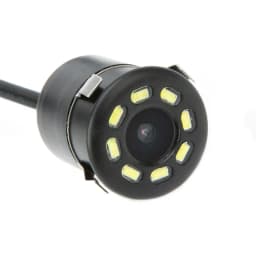 SINOVCLE Reverse Camera Rearview Car Infrared Night With & Without LED Vehicle Backup Wiring Waterproof HD Camera Kit