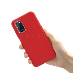 For OPPO A52 A72 A92 Case Silicone TPU Soft Phone Case For OPPO A72 A52 A 72 52 92 OPPOA72 OppoA52 Cases Candy Full Cover Coque