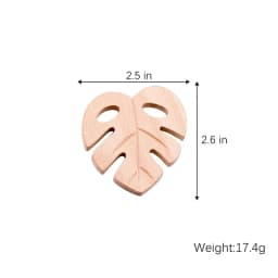 1pc Baby Teether Wooden Animal Pacifier Pendant BPA Free Beech Koala Rodent Baby Gym Accessories Teeth Pendant Children'S Goods