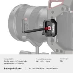 SmallRig Multi-Functional Cold Shoe Mount with Safety Release 2797